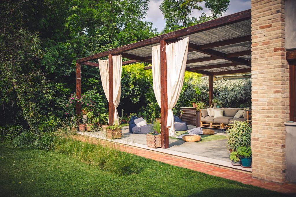 B&B I Fiori Della Cava ペザロ エクステリア 写真