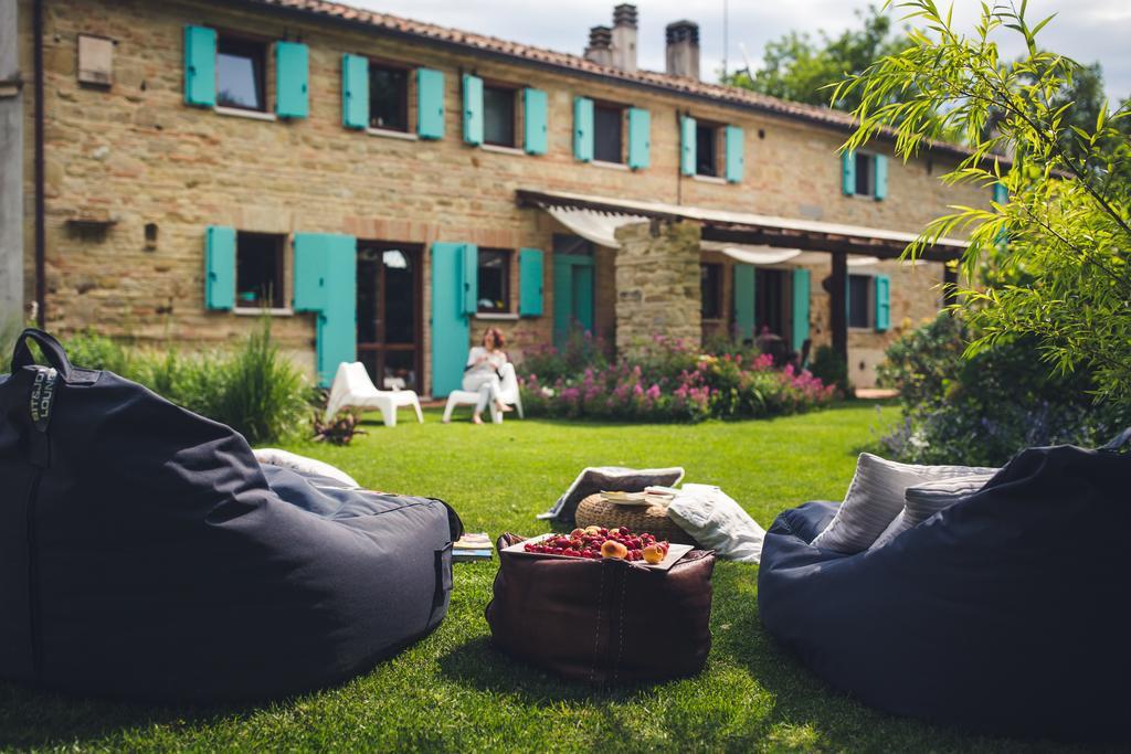 B&B I Fiori Della Cava ペザロ エクステリア 写真
