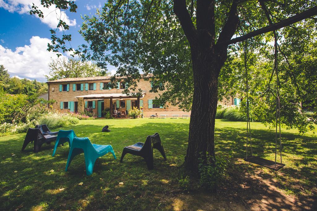 B&B I Fiori Della Cava ペザロ エクステリア 写真