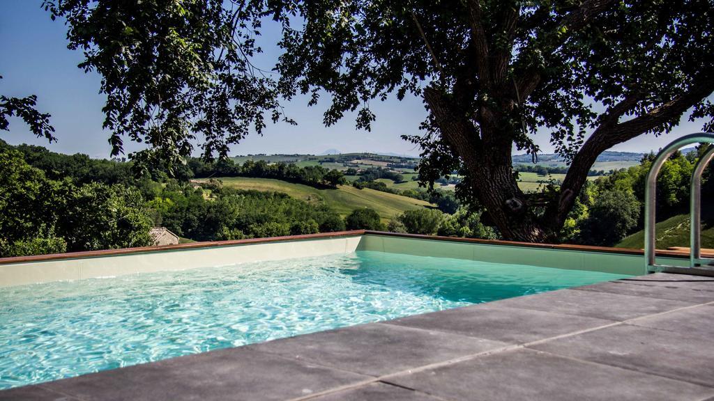 B&B I Fiori Della Cava ペザロ エクステリア 写真