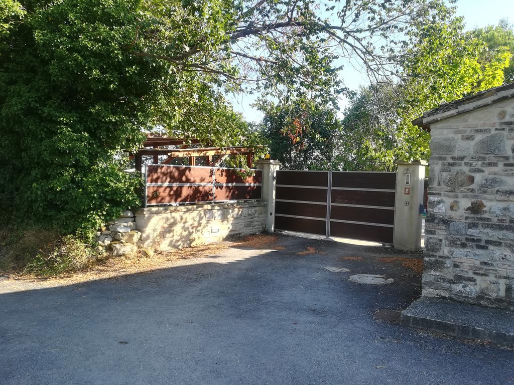 B&B I Fiori Della Cava ペザロ エクステリア 写真